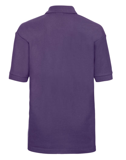 539B Russell Kids Classic Polo