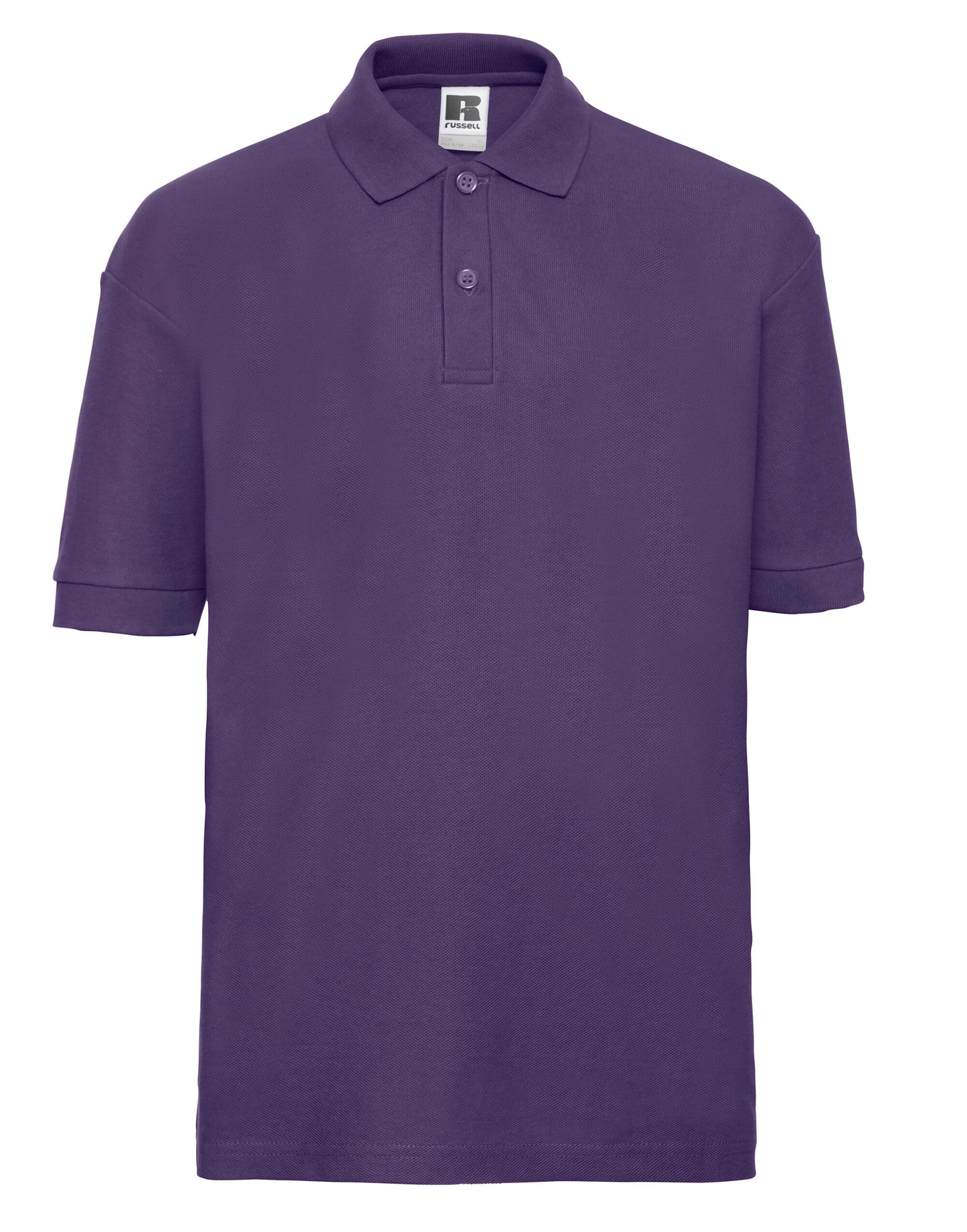 539B Russell Kids Classic Polo