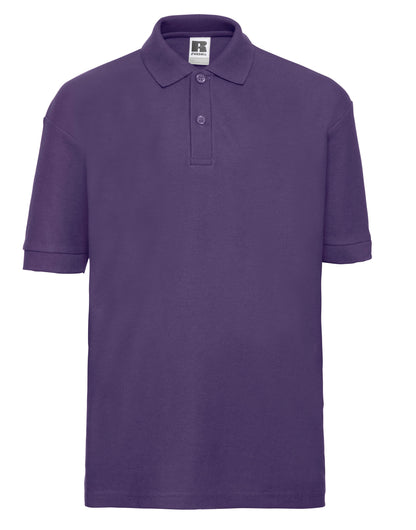 539B Russell Kids Classic Polo