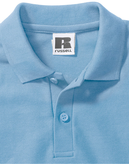 539B Russell Kids Classic Polo