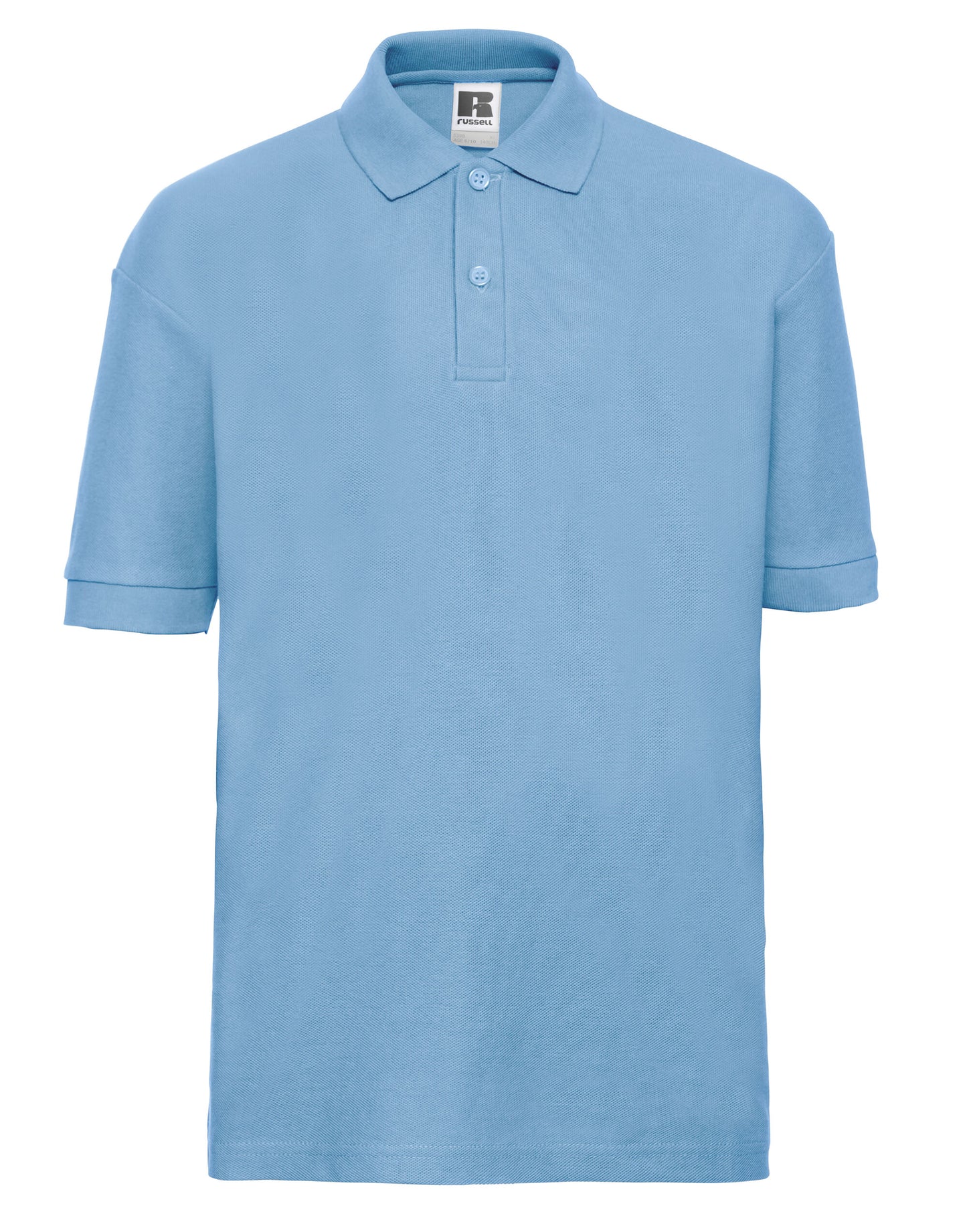 539B Russell Kids Classic Polo