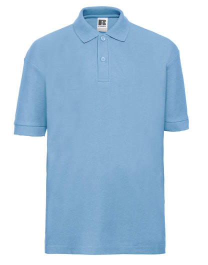 539B Russell Kids Classic Polo