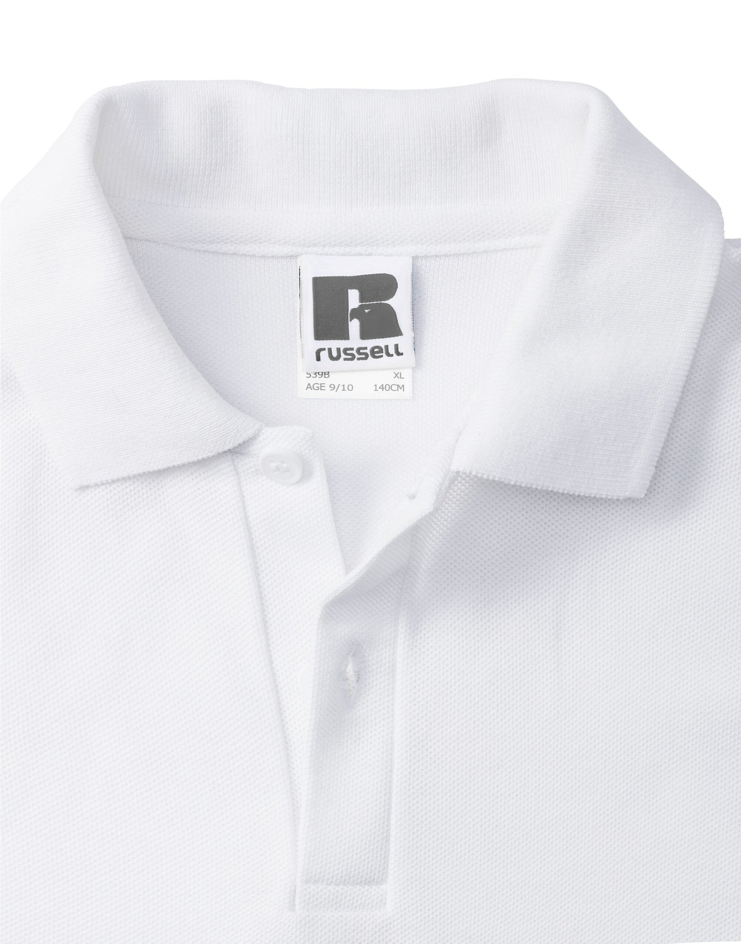 539B Russell Kids Classic Polo