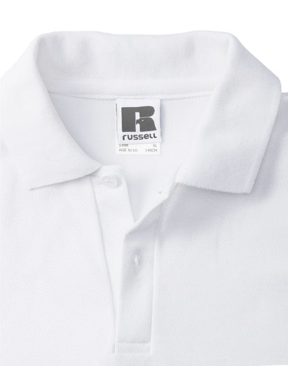 539B Russell Kids Classic Polo