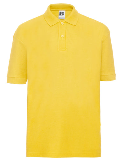 539B Russell Kids Classic Polo