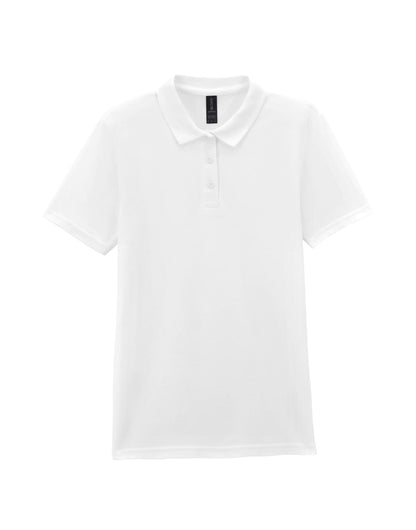 Gildan S/style Ladies Double Pique Polo
