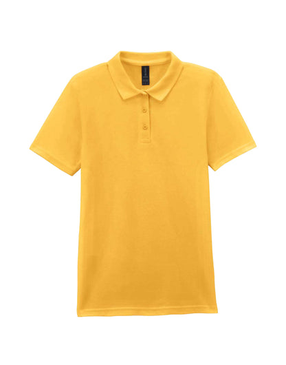 Gildan S/style Ladies Double Pique Polo