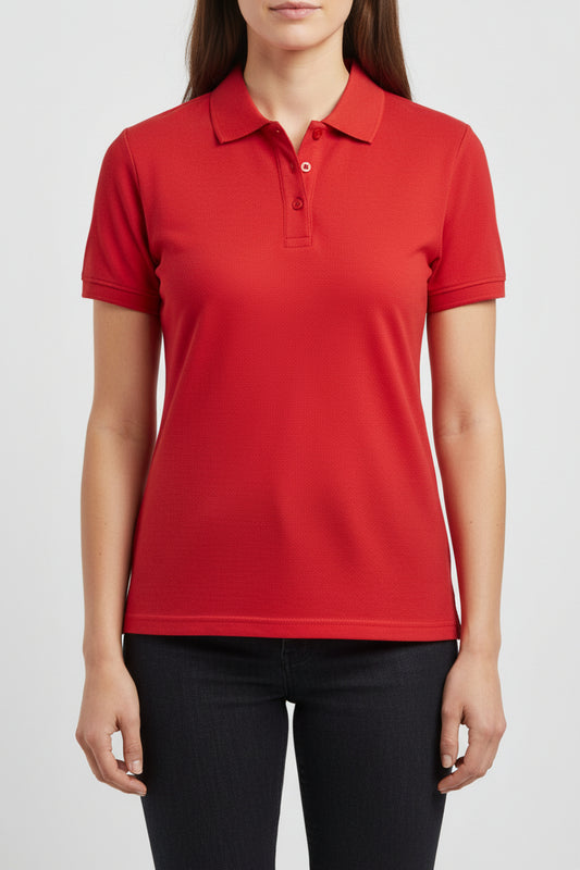 Gildan S/style Ladies Double Pique Polo