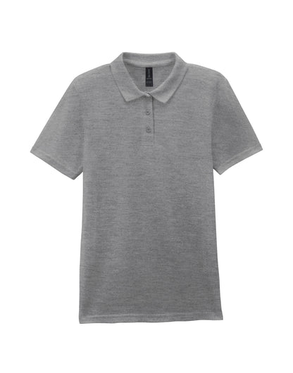 Gildan S/style Ladies Double Pique Polo