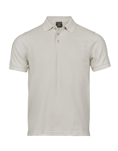 Tee Jays Mens Luxury Stretch Polo