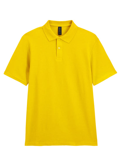Gildan Softstyle Adult Double Pique Polo