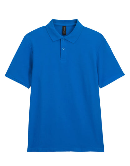 Gildan Softstyle Adult Double Pique Polo