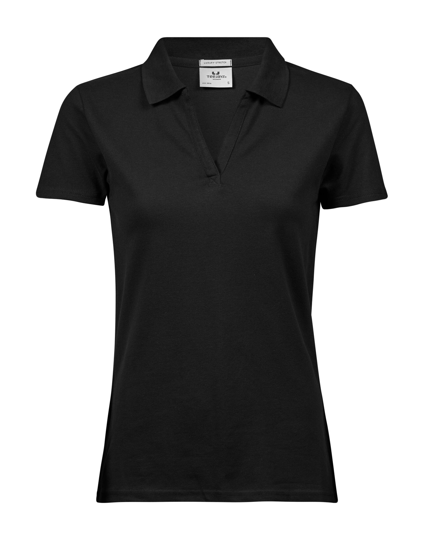Tee Jays Womens Luxury Stretch V Polo