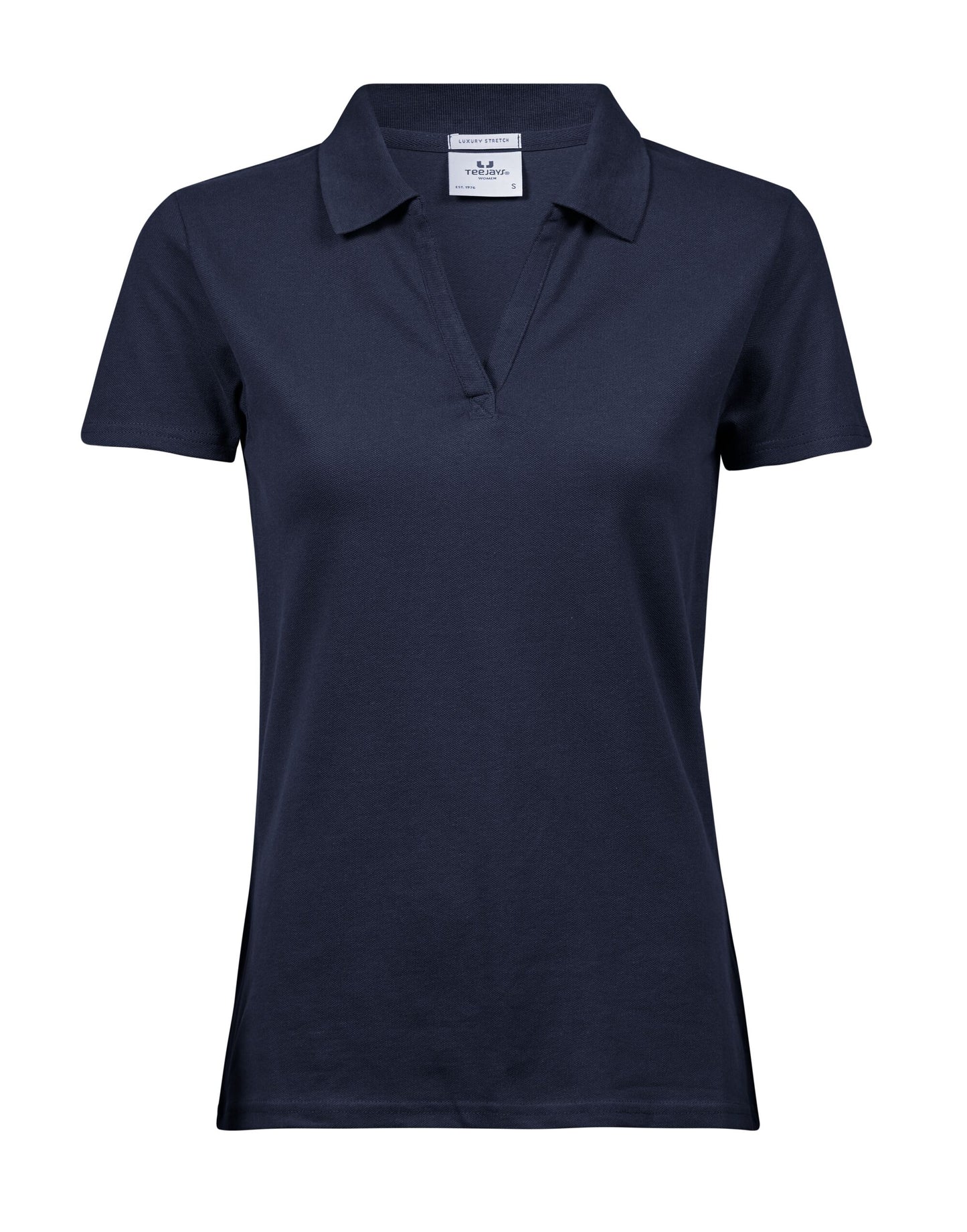 Tee Jays Womens Luxury Stretch V Polo