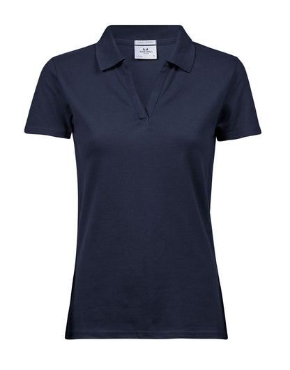 Tee Jays Womens Luxury Stretch V Polo