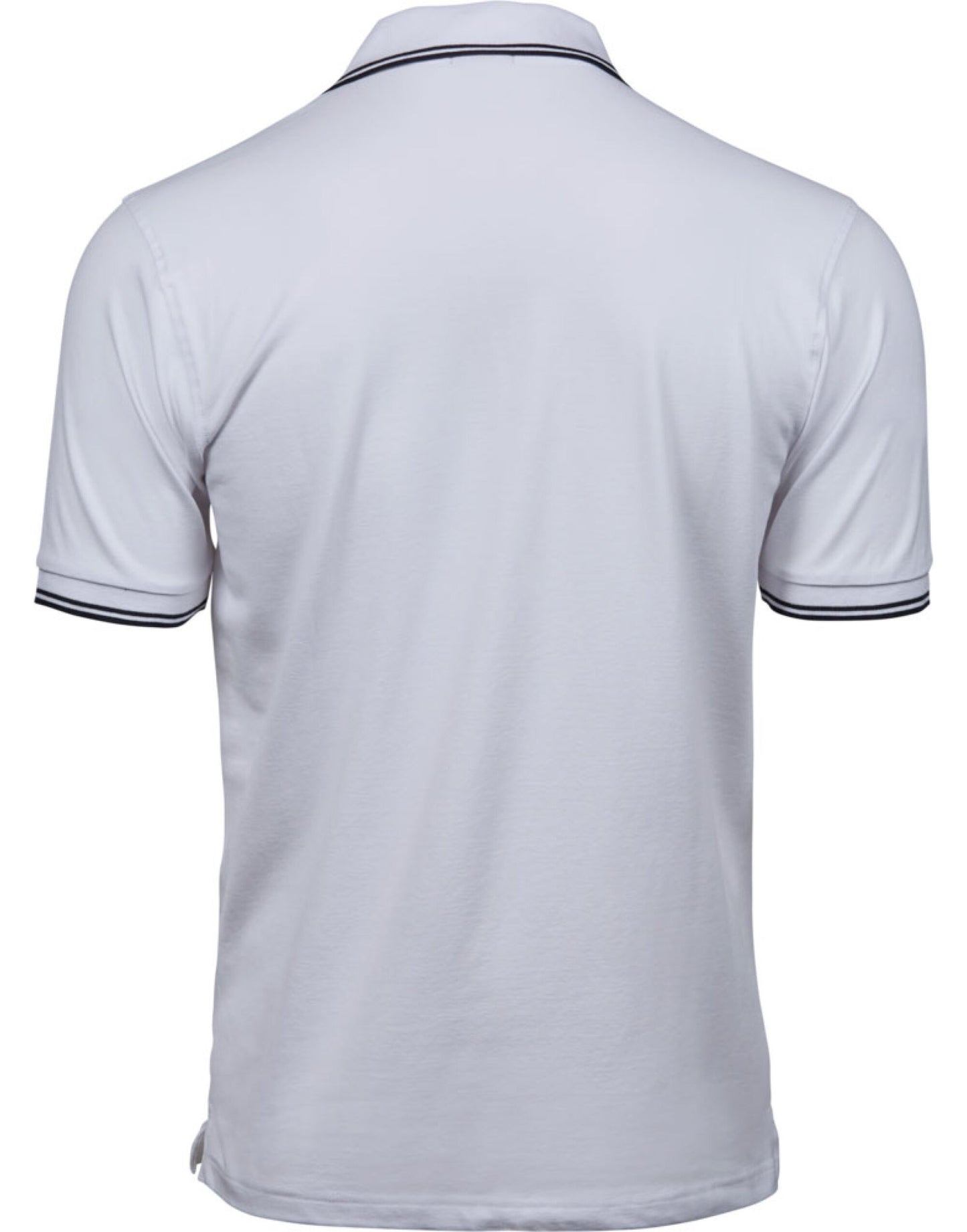 Tee Jays Mens Luxury Stripe Stretch Polo