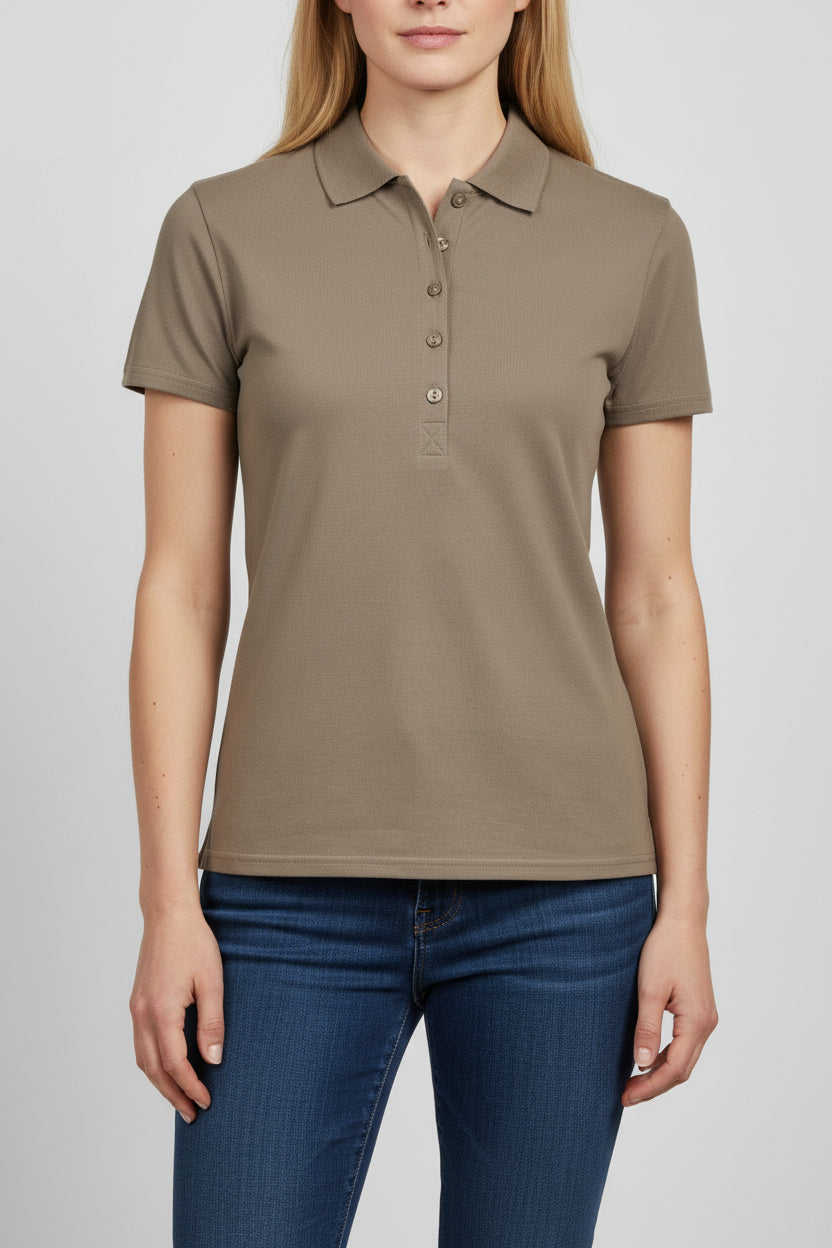 Tee Jays Ladies Luxury Stretch Polo