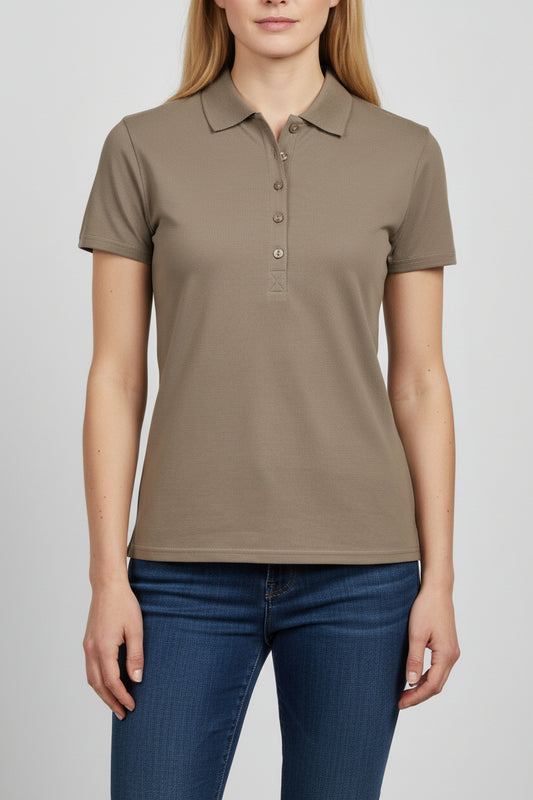 Tee Jays Ladies Luxury Stretch Polo