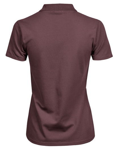 Tee Jays Ladies Luxury Stretch Polo