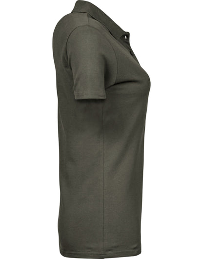 Tee Jays Ladies Luxury Stretch Polo