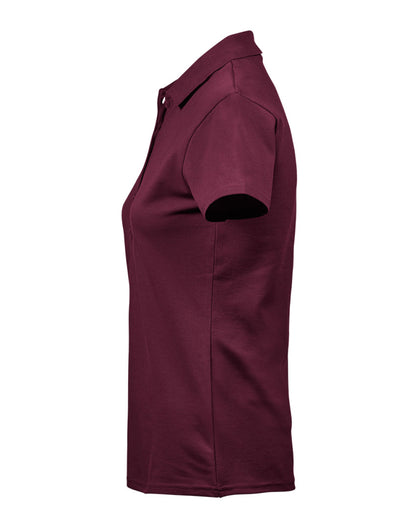 Tee Jays Ladies Luxury Stretch Polo