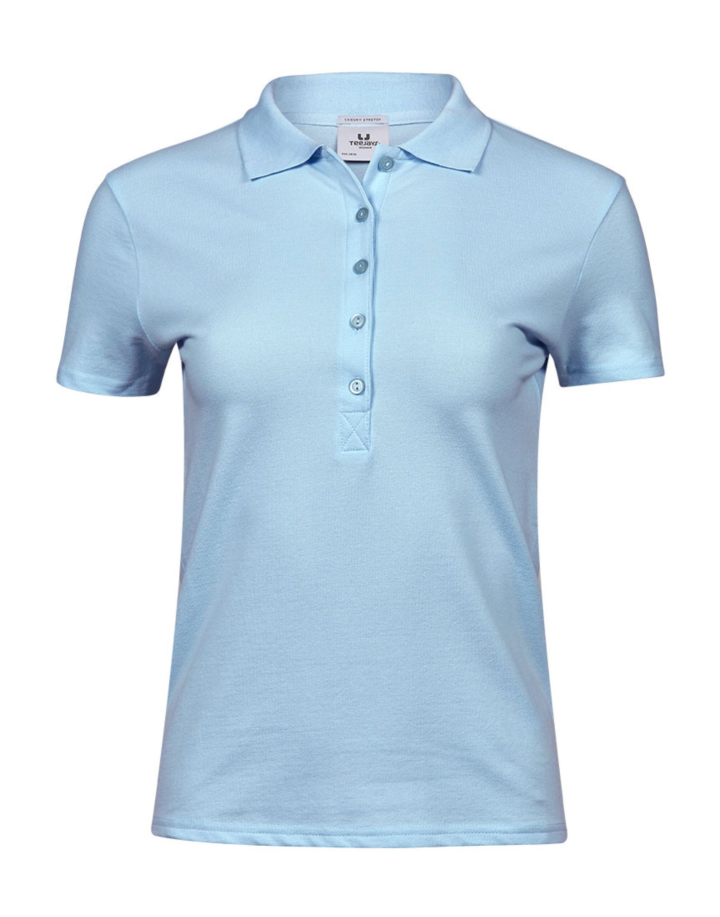Tee Jays Ladies Luxury Stretch Polo