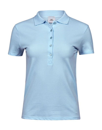 Tee Jays Ladies Luxury Stretch Polo