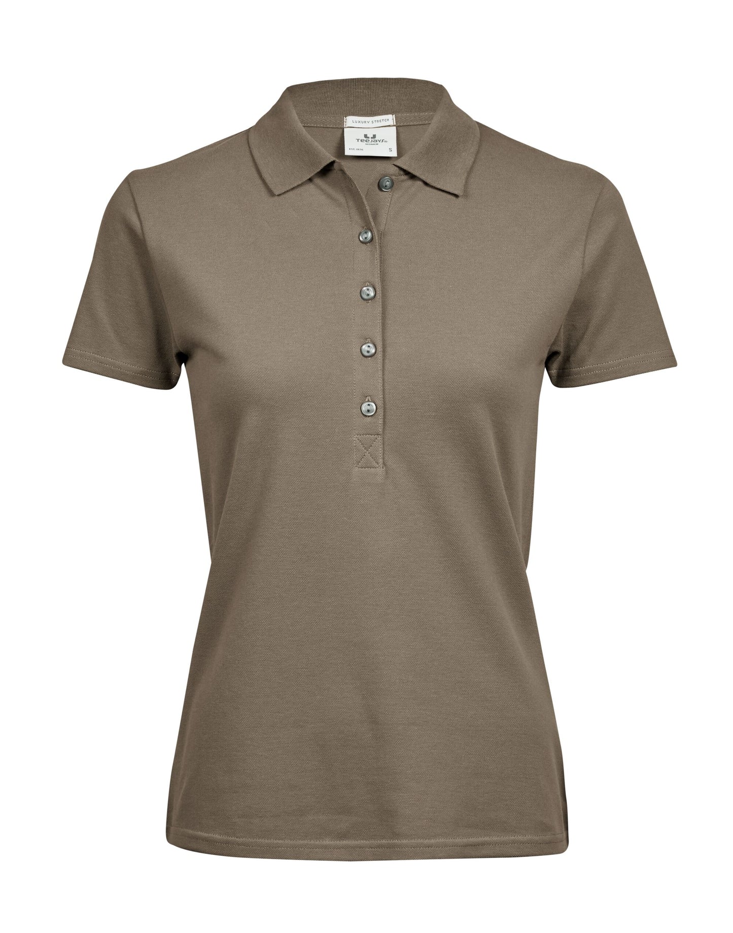 Tee Jays Ladies Luxury Stretch Polo