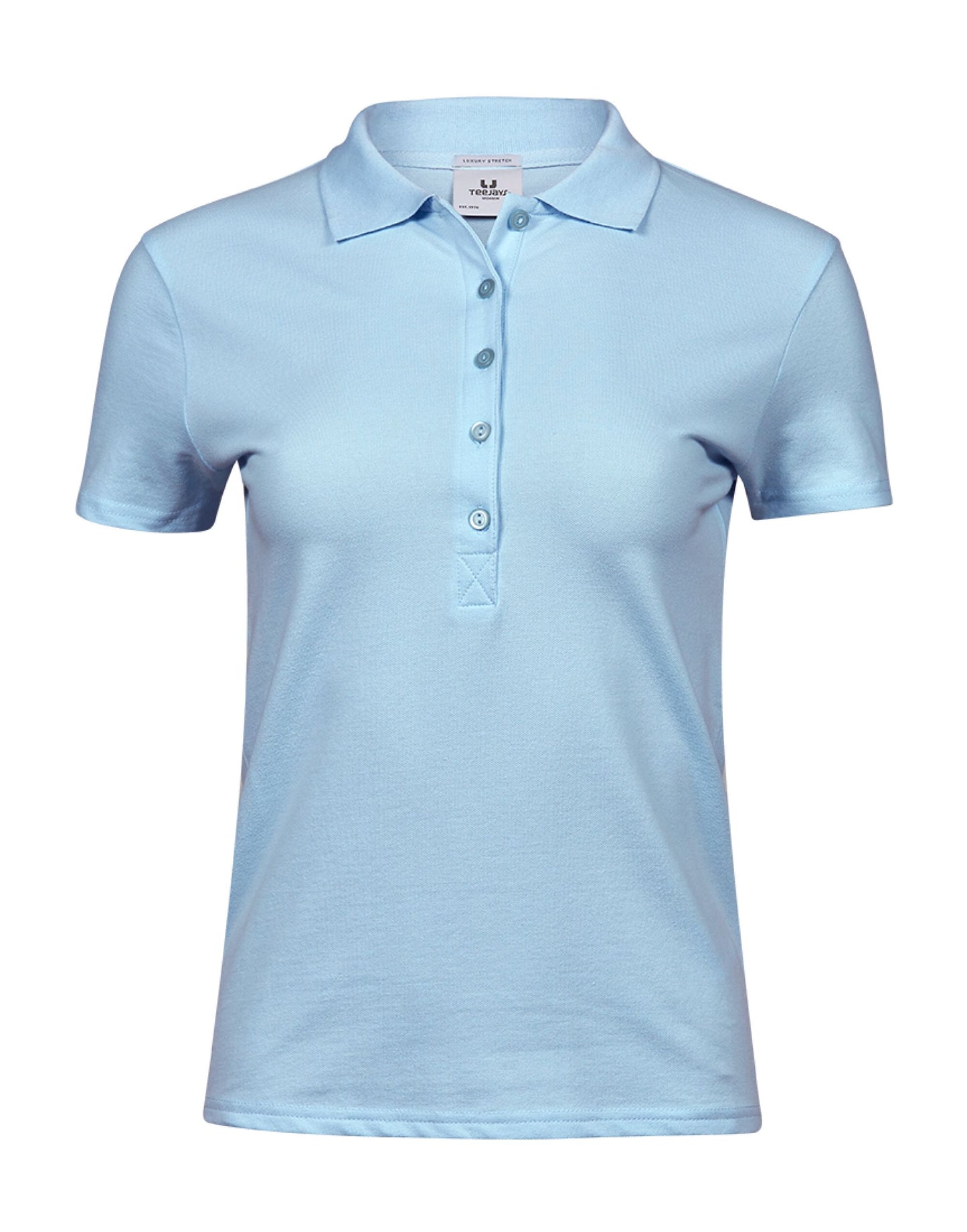 Tee Jays Ladies Luxury Stretch Polo