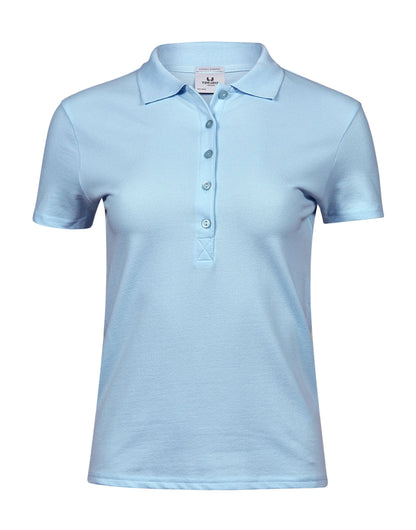 Tee Jays Ladies Luxury Stretch Polo