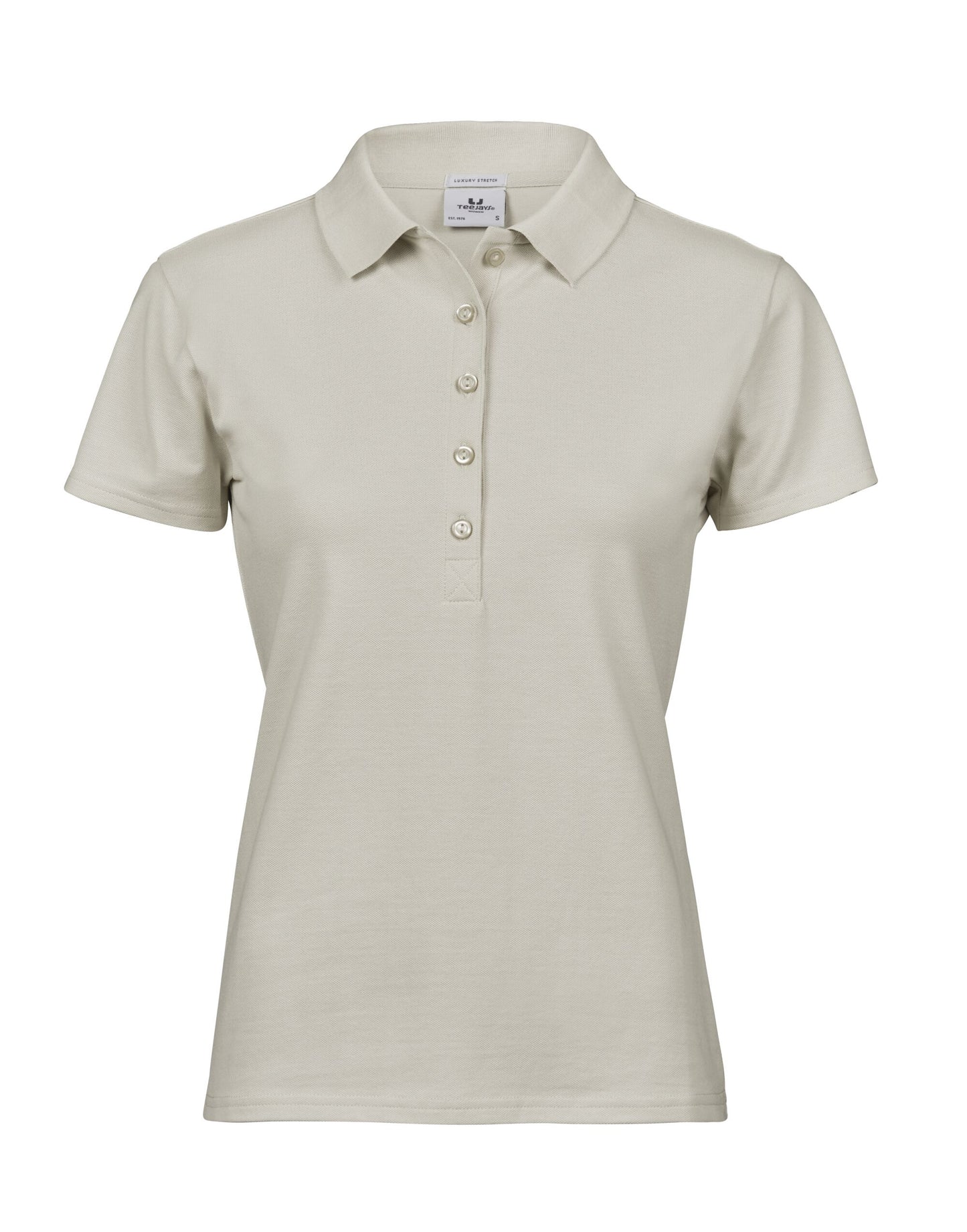 Tee Jays Ladies Luxury Stretch Polo