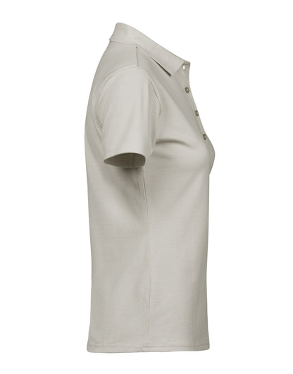 Tee Jays Ladies Luxury Stretch Polo