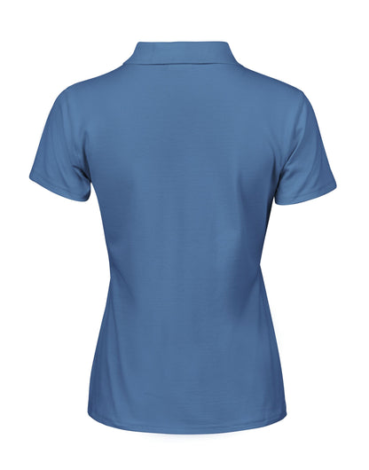 Tee Jays Ladies Luxury Stretch Polo