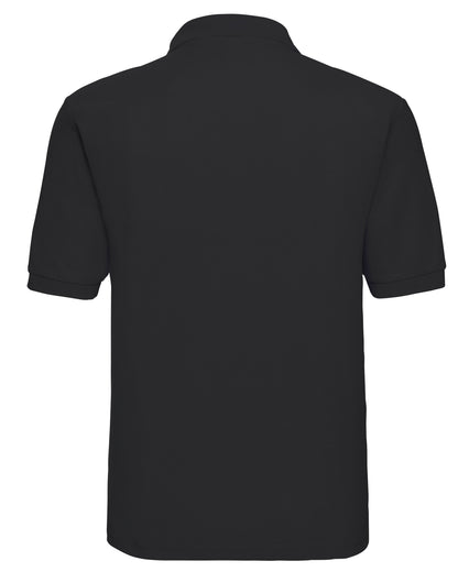 539M Russell Men's Classic Polycotton Polo