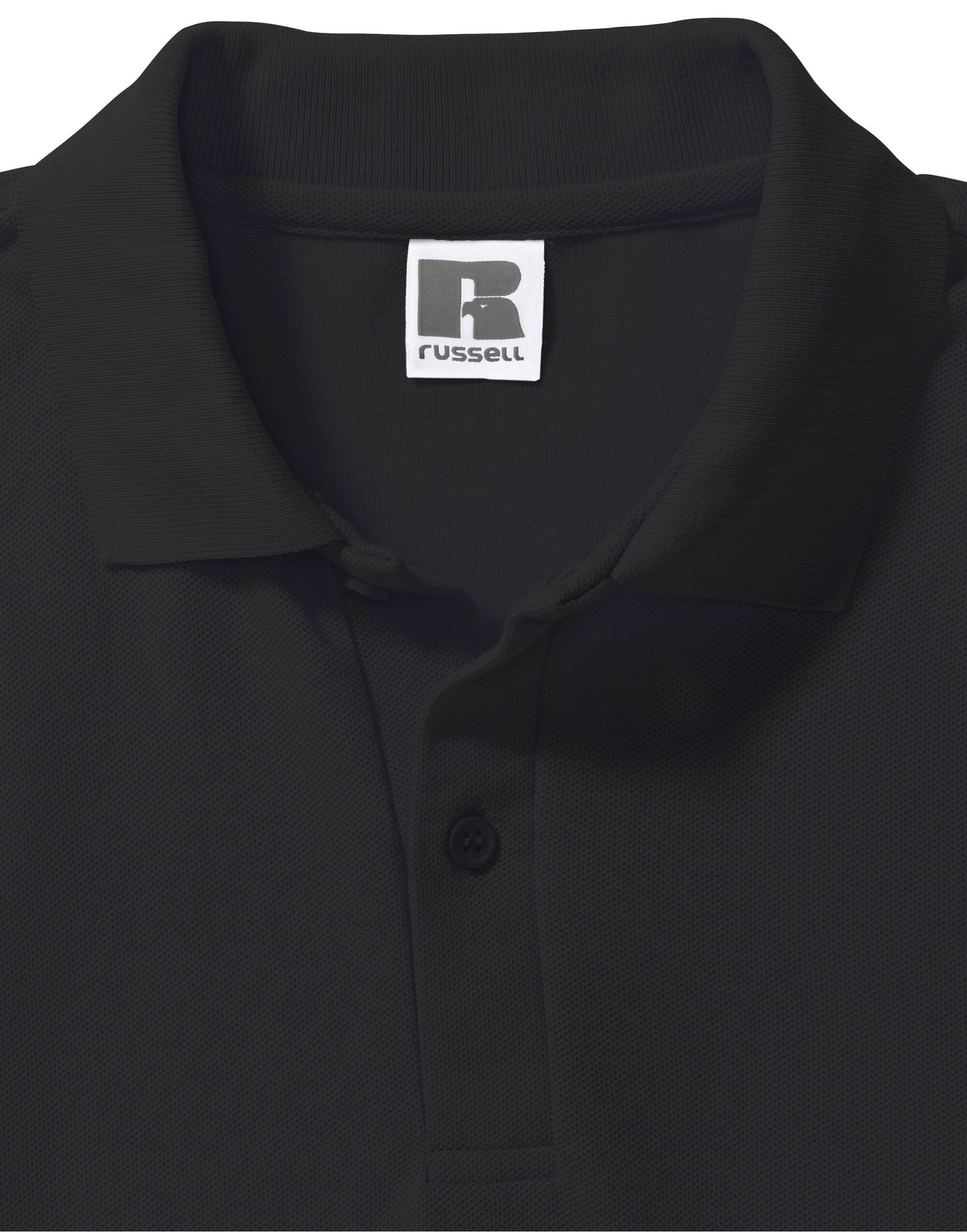 539M Russell Men's Classic Polycotton Polo
