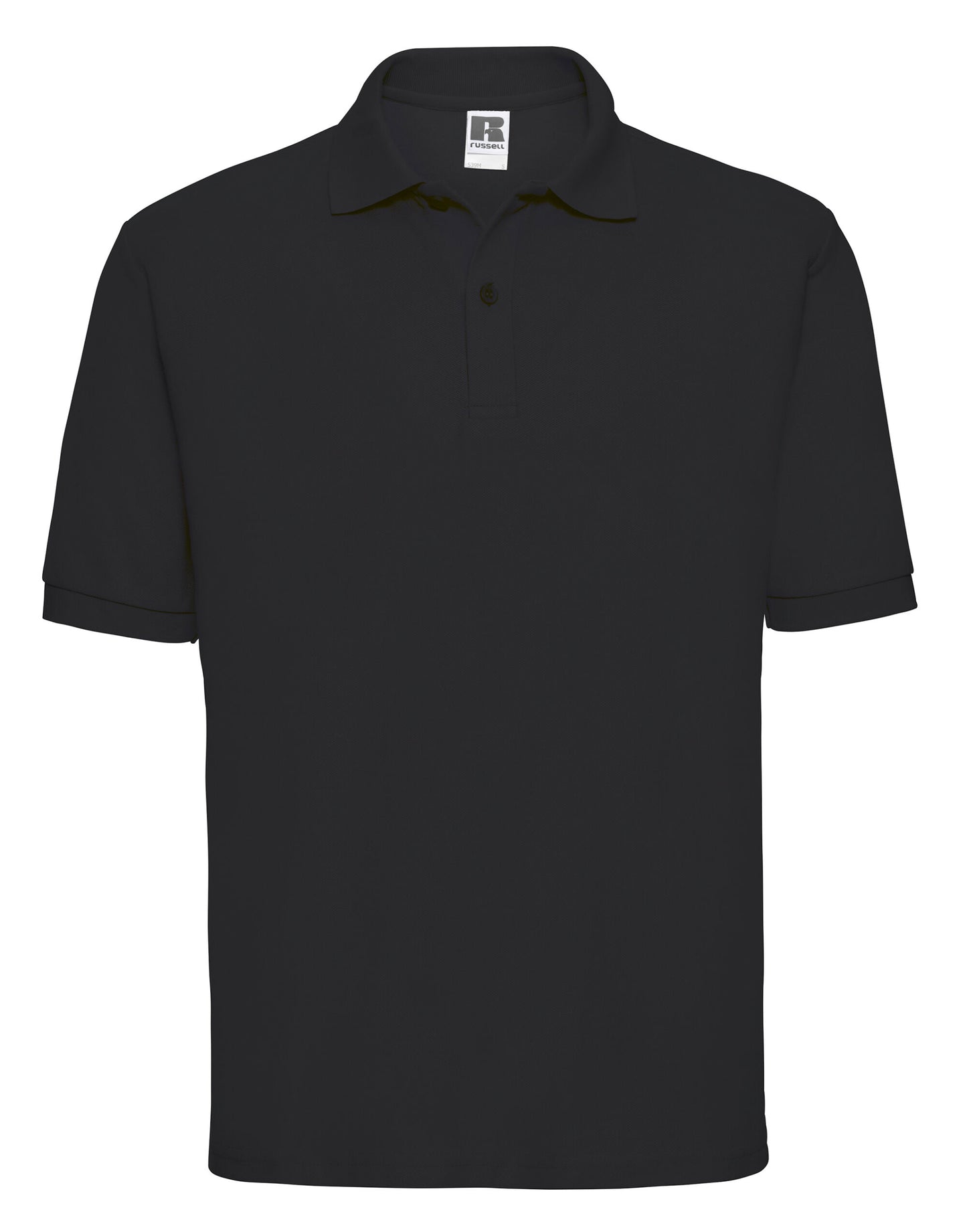 539M Russell Men's Classic Polycotton Polo