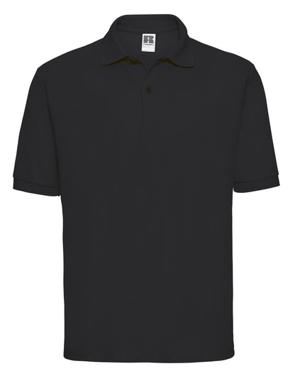 539M Russell Men's Classic Polycotton Polo