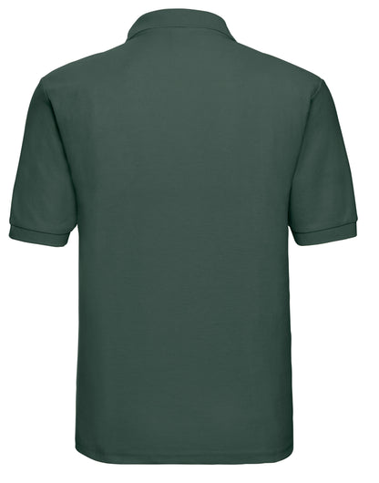539M Russell Men's Classic Polycotton Polo