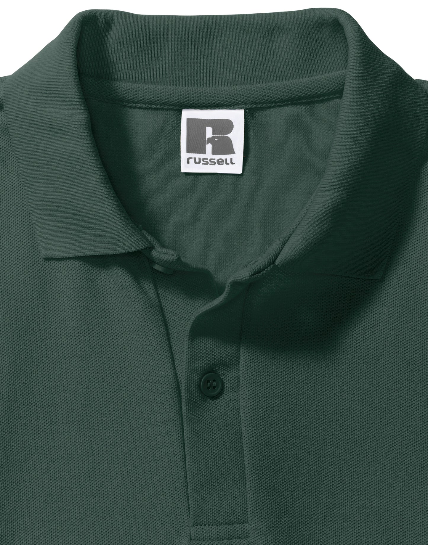 539M Russell Men's Classic Polycotton Polo