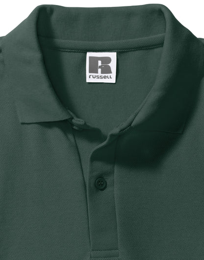 539M Russell Men's Classic Polycotton Polo