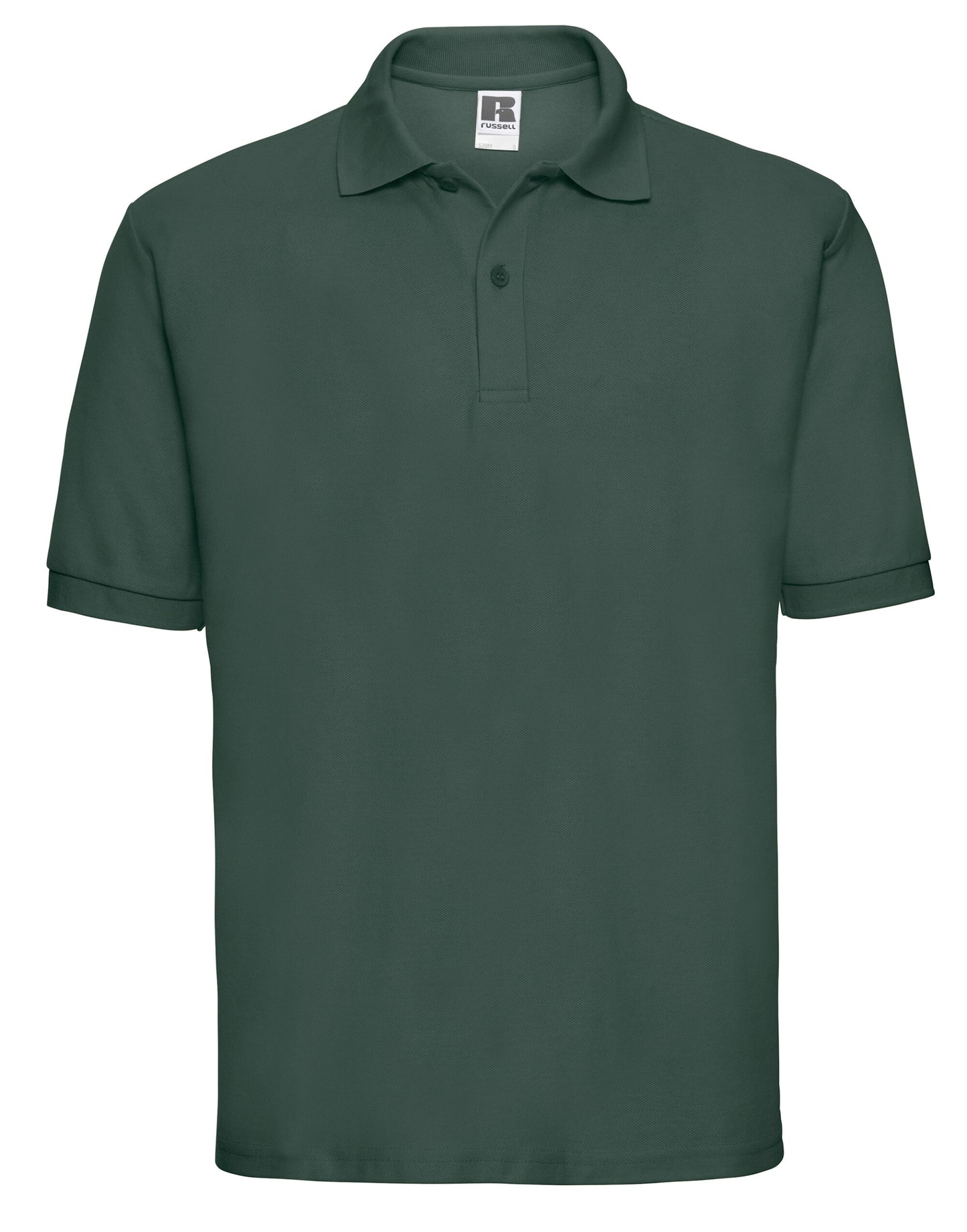 539M Russell Men's Classic Polycotton Polo