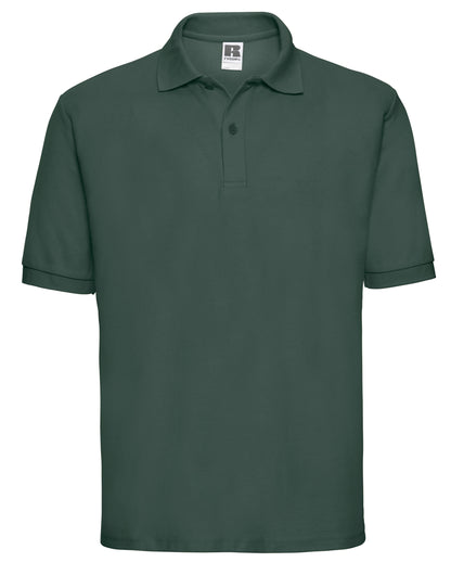 539M Russell Men's Classic Polycotton Polo