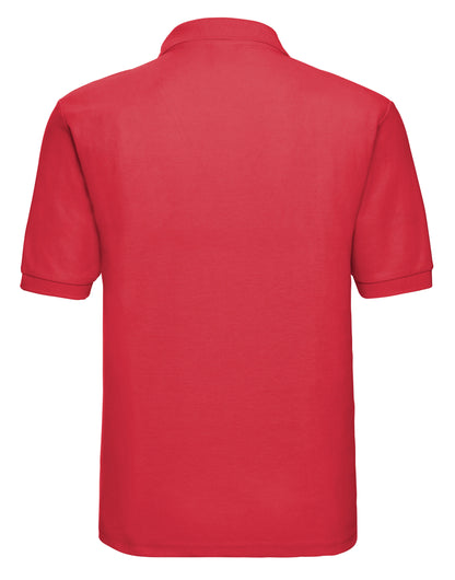 539M Russell Men's Classic Polycotton Polo