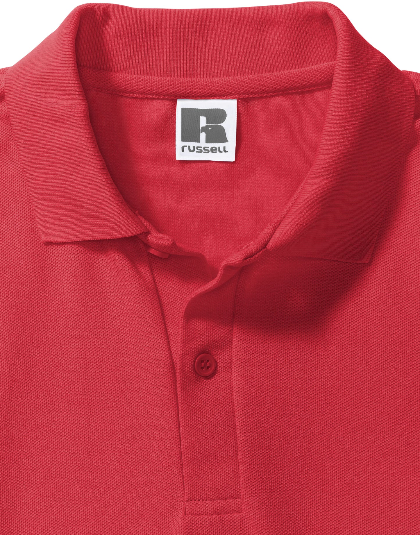 539M Russell Men's Classic Polycotton Polo