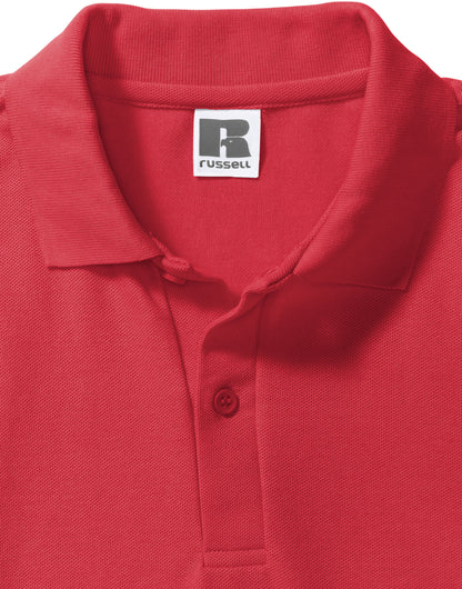 539M Russell Men's Classic Polycotton Polo