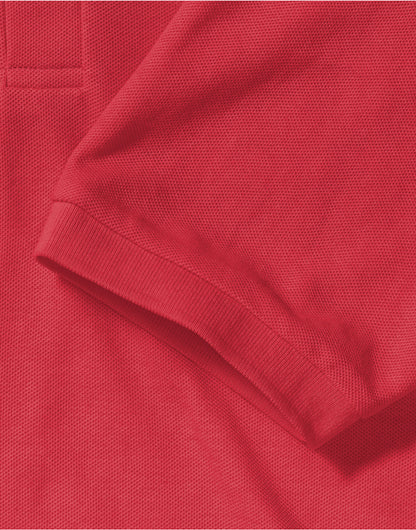 539M Russell Men's Classic Polycotton Polo