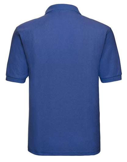 539M Russell Men's Classic Polycotton Polo