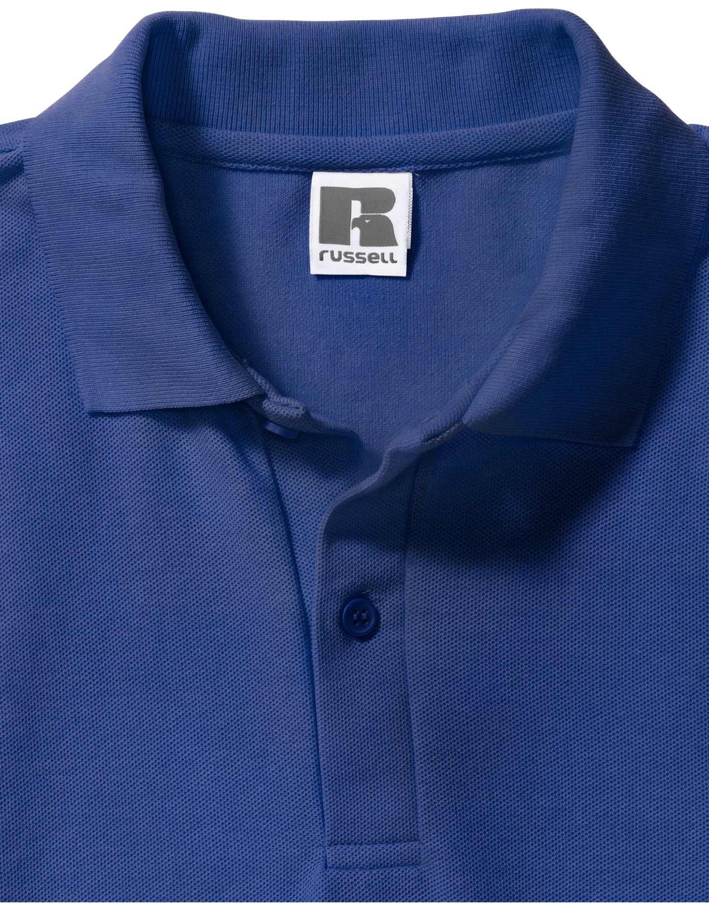 539M Russell Men's Classic Polycotton Polo