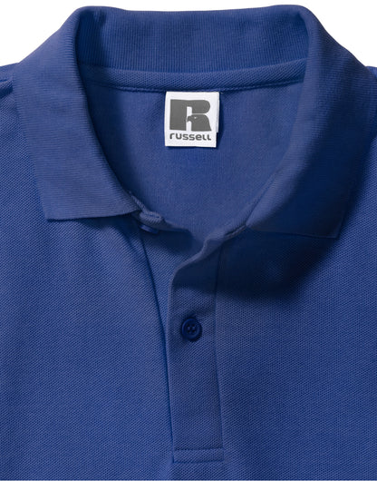 539M Russell Men's Classic Polycotton Polo