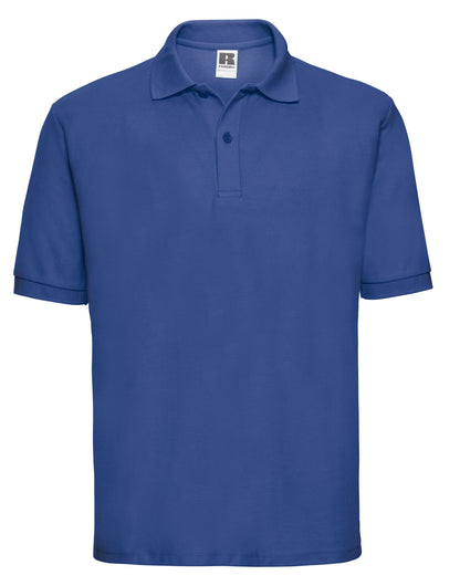 539M Russell Men's Classic Polycotton Polo